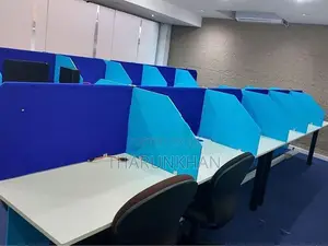 6-Seater Office Cubicle Set