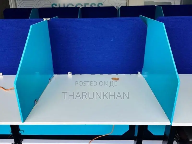 6-Seater Office Cubicle Set