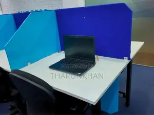 6-Seater Office Cubicle Set