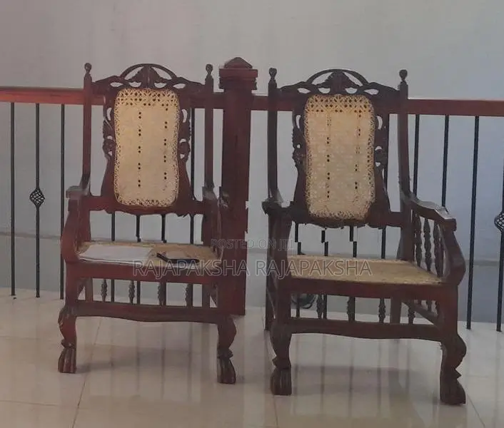 Wooden Veranda Chairs