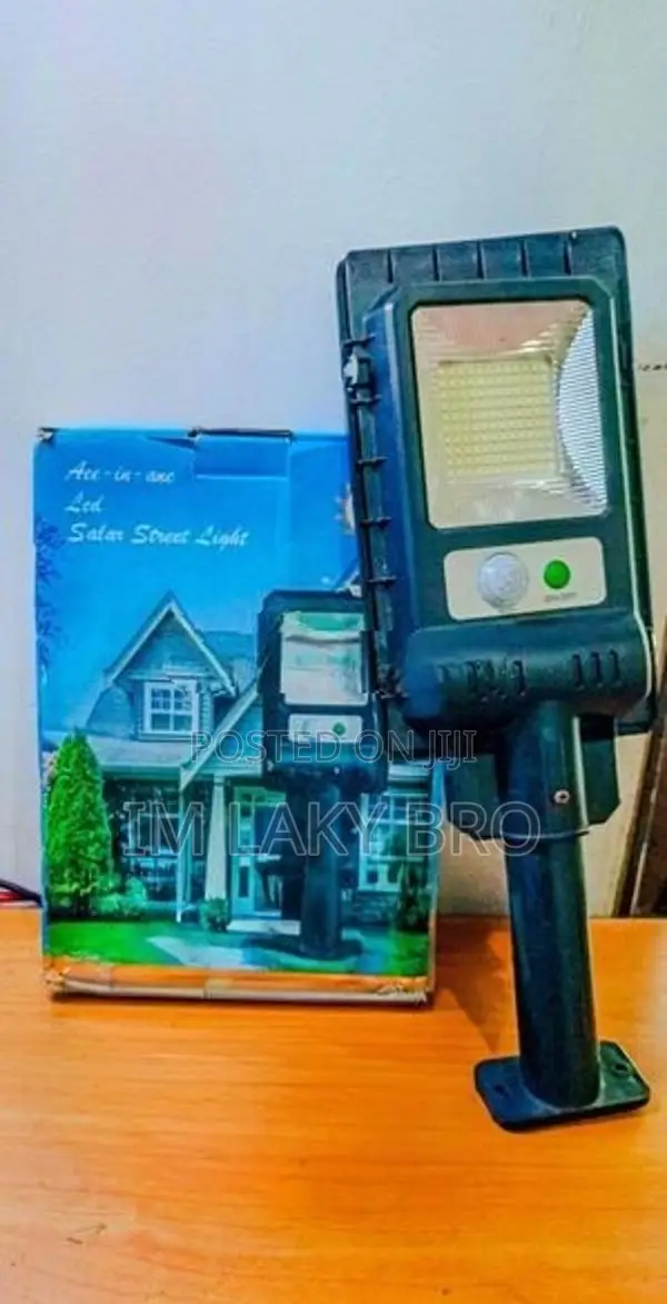 Solar Powered Outdoor Light
