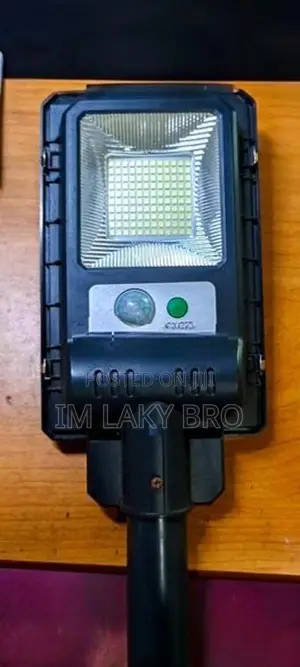 Solar Powered Outdoor Light