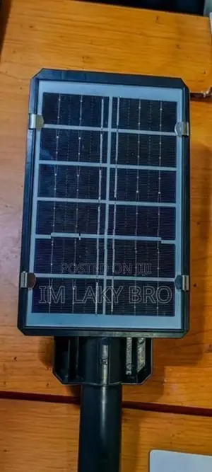 Solar Powered Outdoor Light