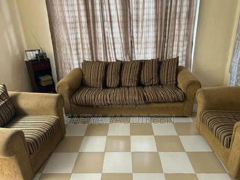 Sofa Set - 3 Pieces