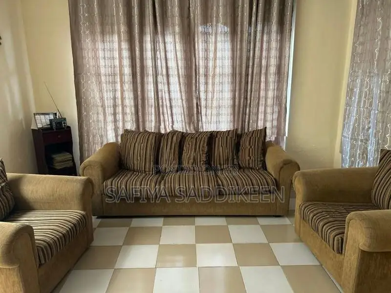 Sofa Set - 3 Pieces