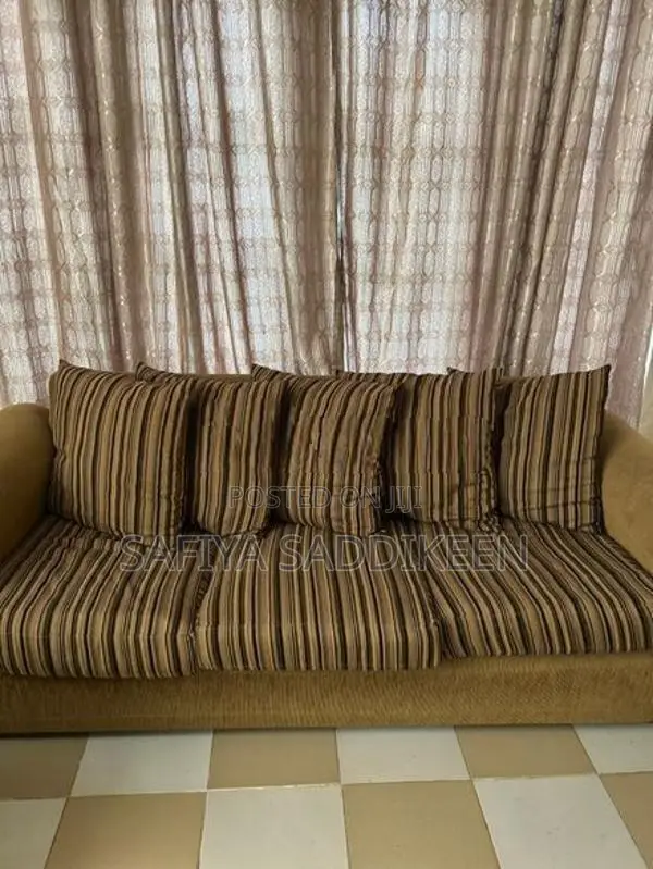 Sofa Set - 3 Pieces