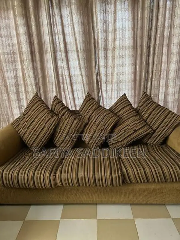 Sofa Set - 3 Pieces