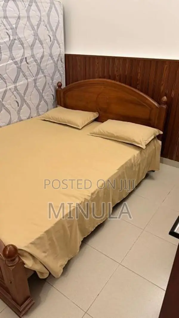 Teak Bed