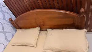 Teak Bed