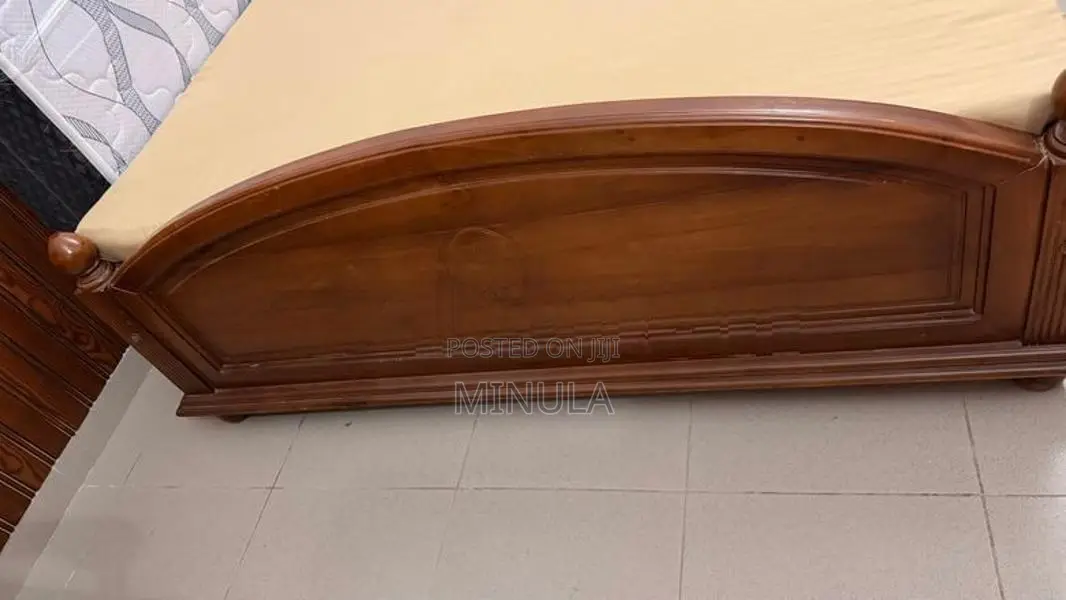 Teak Bed
