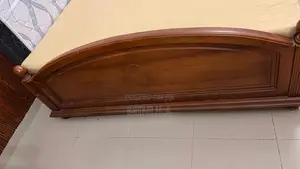 Teak Bed