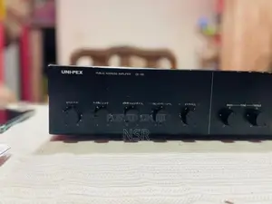 Unipex PA Loudspeaker Amplifier