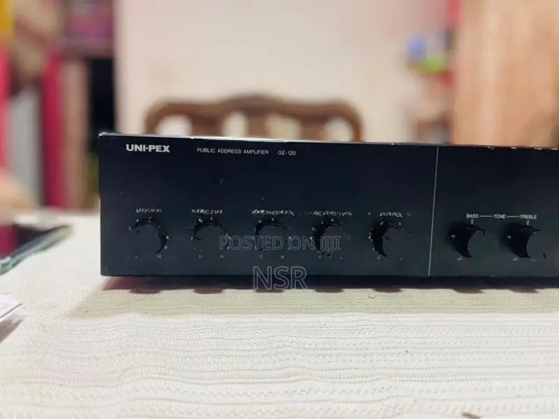 Unipex PA Loudspeaker Amplifier