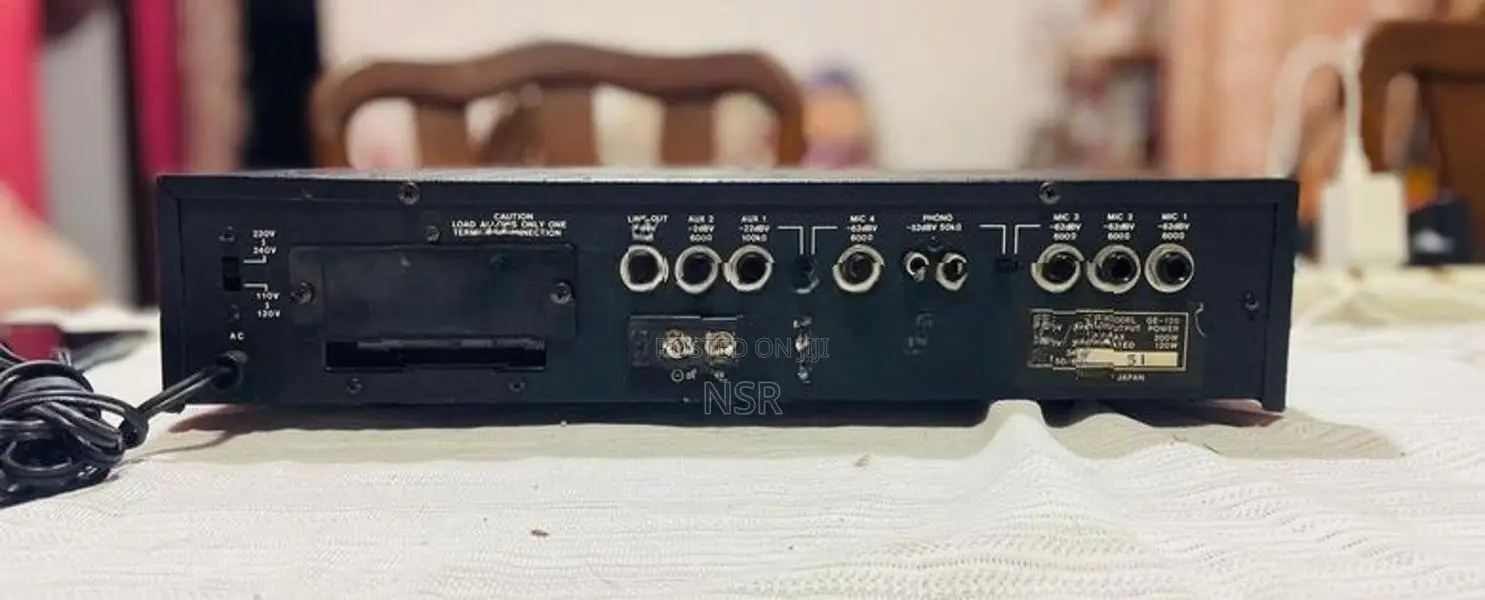 Unipex PA Loudspeaker Amplifier