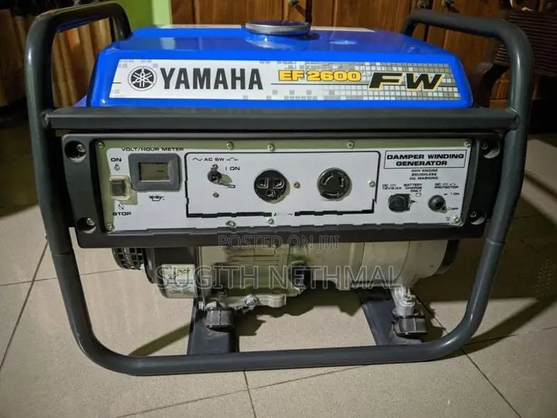 Yamaha EF2600FW Gasoline Generator