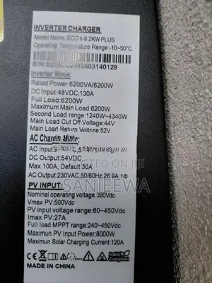 6.2 KW Next Off Grid Hybrid Inverter