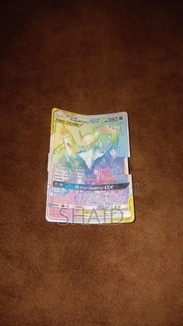 Rare Pokemon Cards