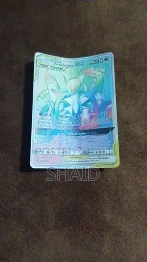 Rare Pokemon Cards