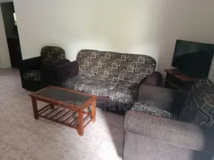 5 seater Fabric Living Room Sofa Set