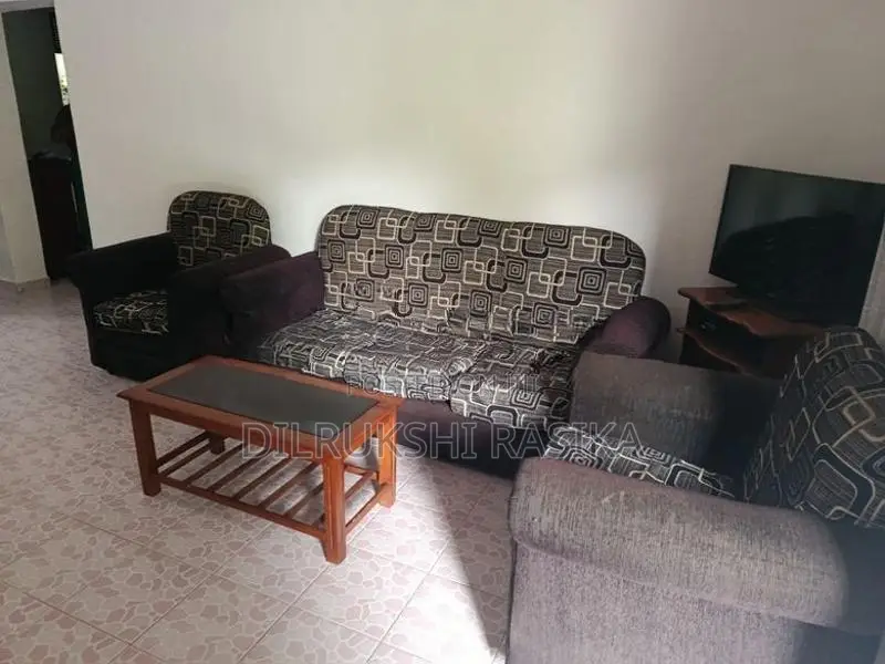 5 seater Fabric Living Room Sofa Set