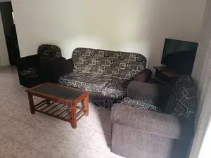 5 seater Fabric Living Room Sofa Set