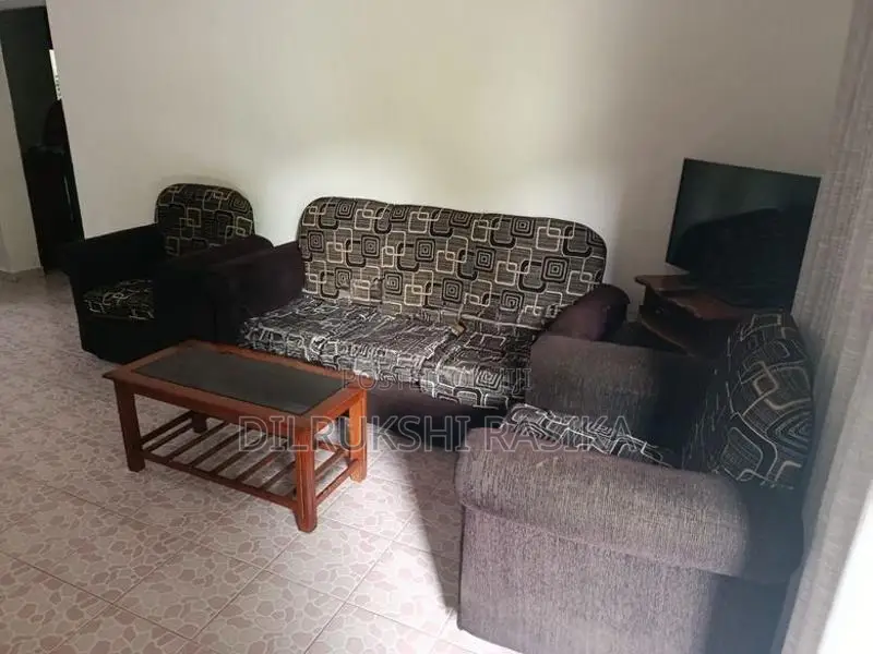 5 seater Fabric Living Room Sofa Set