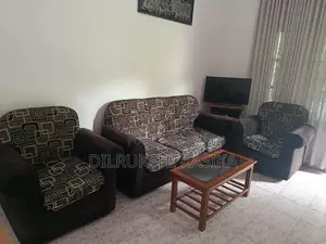 5 seater Fabric Living Room Sofa Set