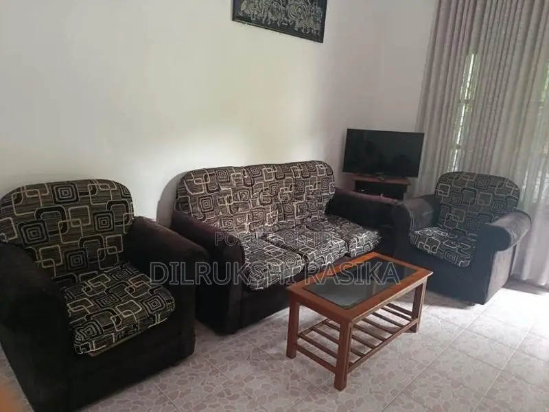 5 seater Fabric Living Room Sofa Set