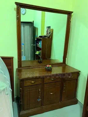 Teak Full Bedroom Set