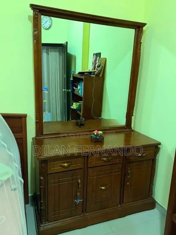 Teak Full Bedroom Set