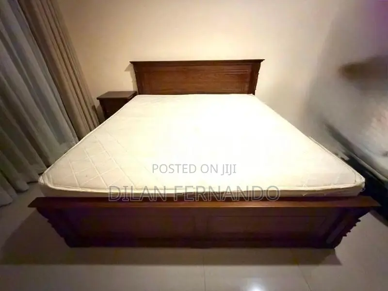 Teak Full Bedroom Set