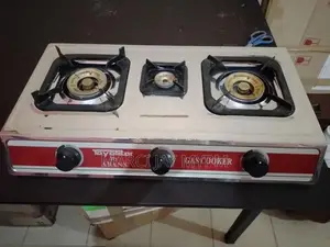 Abans Toyostar 3 Burner Gas Cooker