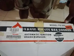 Abans Toyostar 3 Burner Gas Cooker