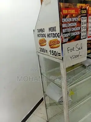 Display Glass Cupboard