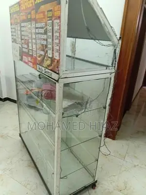 Display Glass Cupboard