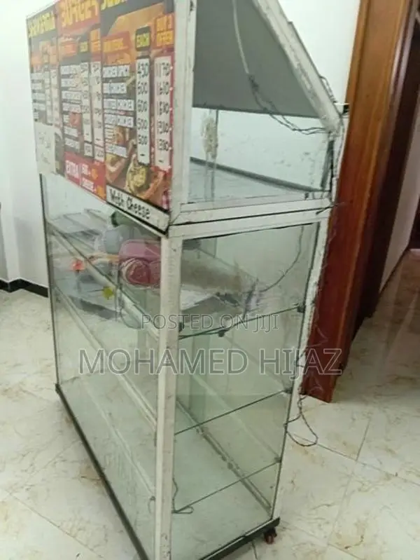 Display Glass Cupboard