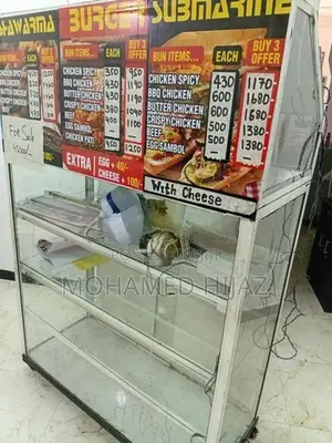 Display Glass Cupboard