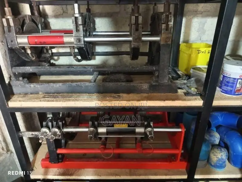 2 Butt Fusion Welding Machine with Asphalt Cutter Set