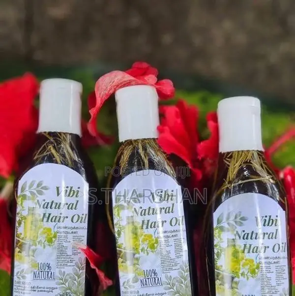Vibi Natural Hair Oil