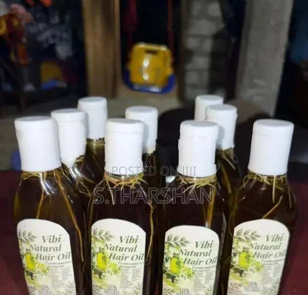 Vibi Natural Hair Oil