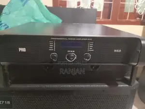 5500w Professional Power Amplifier