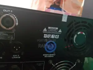 5500w Professional Power Amplifier