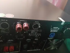 5500w Professional Power Amplifier