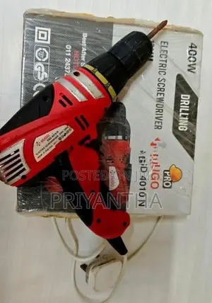 Screwdriver Drill