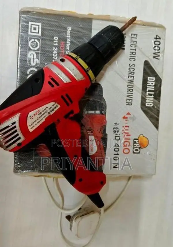 Screwdriver Drill