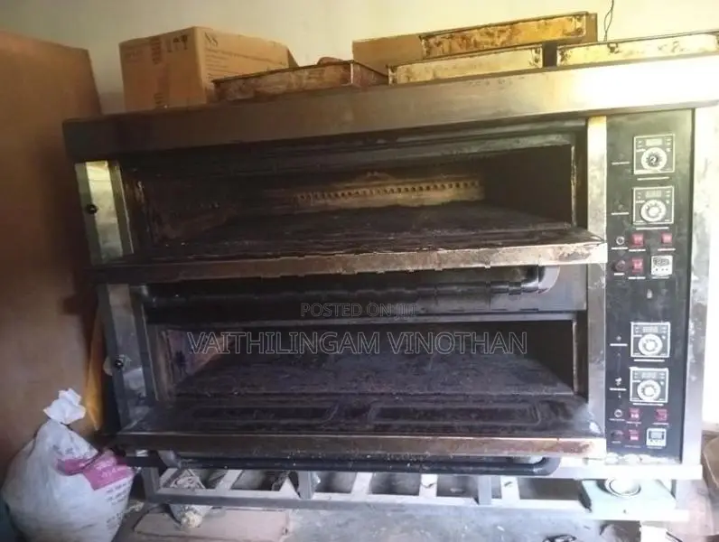 Berkery Oven 6 Trak
