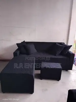 New Sofa Set with Stool Pillow