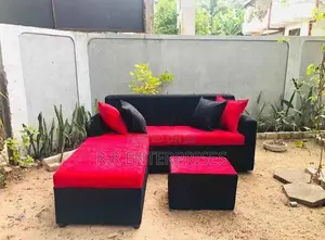 New Modern Fabric Sofa Set