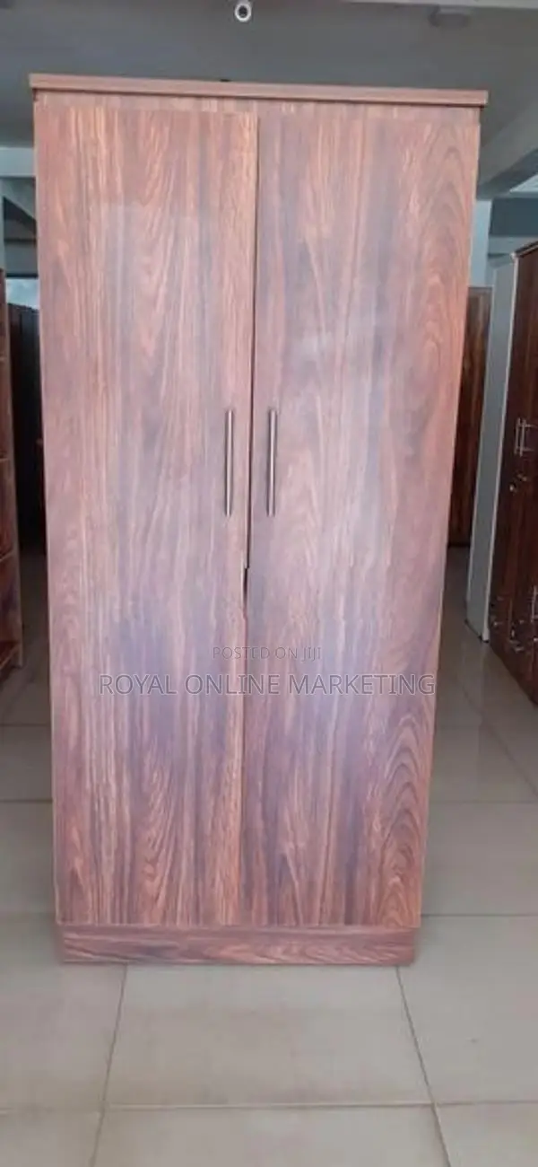 2 Door Melamine Cupboard (k-16)