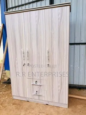 New 3 Door 6BY4 Melamine Wardrobes